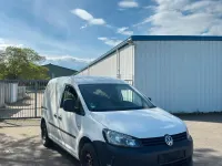 Używany VW Caddy 105 KM (77 kW) 2011 Biały Minivan