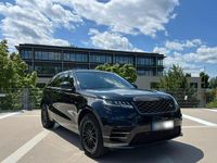 Gebraucht Land Rover Range Rover Velar R-Dynamic 244 PS (179 kW) 2018 Schwarz SUV