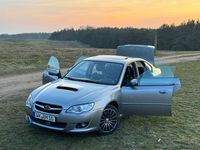 Gebraucht Subaru Legacy Active 150 PS (110 kW) 2008 Silber Limousine
