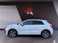 Gebraucht Audi Q2 S-Line 190 PS (139 kW) 2025 Gletscherweiß metallic SUV