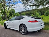 Gebraucht Porsche Panamera 299 PS (219 kW) 2011 Weiß Kleinwagen