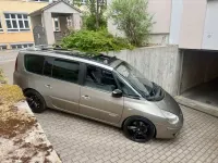 Gebraucht Renault Grand Espace 173 PS (127 kW) 2011 Braun Van / Kleinbus