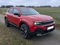 Gebraucht Jeep Avenger EV Summit 114 kW (156 PS) 2023 Rot SUV