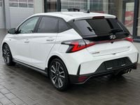 Gebraucht Hyundai i20 N Line 101 PS (74 kW) 2023 Weiß Kleinwagen