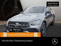 Gebraucht Mercedes GLC400d AMG 330 PS (242 kW) 2022 Selenitgrau Coupé