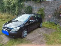 Gebraucht Hyundai Getz 67 PS (49 kW) 2008 Schwarz Kleinwagen