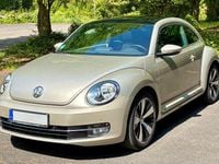 Usata VW Beetle Cup 140 CV (102 kW) 2014 Beige Utilitaria