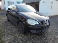 Gebraucht VW Polo 60 PS (44 kW) 2008 Schwarz Limousine