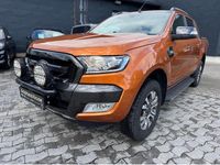 Gebraucht Ford Ranger Wildtrack 200 PS (147 kW) 2018 Orange Pickup