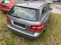 gebraucht Mercedes E200 E-Klasse T CDI DPF BlueEFFICIENCY Elegance