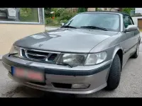 Gebraucht Saab 9-3 150 PS (110 kW) 2003 Silber Cabrio