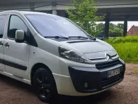 Gebraucht Citroën Jumpy 163 PS (119 kW) 2011 Weiß Van / Kleinbus