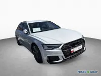 Gebraucht Audi A6 S-Line 299 PS (219 kW) 2025 Gletscherweiß metallic Kombi
