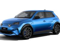 Neu Alpine A290 160 kW (218 PS) 2026 Alpine vision blau Kleinwagen
