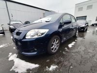 Gebraucht Toyota Auris Sol 124 PS (91 kW) 2008 Blau Kleinwagen