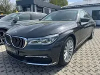 Gebraucht BMW 740 Shadowline 320 PS (235 kW) 2019 Sophistograu brillanteffekt Limousine