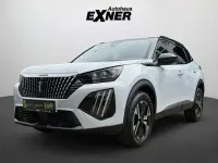 Gebraucht Peugeot 2008 GT 131 PS (96 kW) 2023 Weiß / dach schwarz SUV
