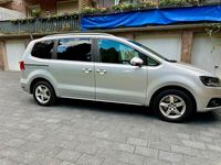 Gebraucht Seat Alhambra 140 PS (102 kW) 2014 Silber Van / Kleinbus