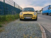 Usata Mini Cooper 75 CV (55 kW) 2003 Giallo Utilitaria