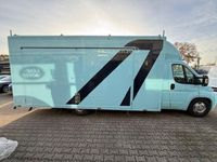 Gebraucht Fiat Ducato 177 PS (130 kW) 2013 Blau Van