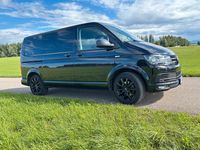 Gebraucht VW Multivan Trendline 150 PS (110 kW) 2018 Schwarz Van