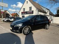 Gebraucht BMW 218 Active Tourer Advantage 150 PS (110 kW) 2016 Schwarz Van / Kleinbus