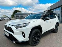 Gebraucht Toyota RAV4 Hybrid Style 218 PS (160 kW) 2024 Weiß SUV