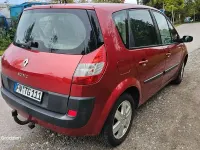 Gebraucht Renault Scénic II Avantage 113 PS (83 kW) 2005 Rot Van / Kleinbus