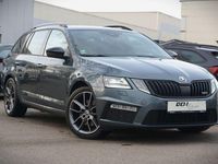Gebraucht Skoda Octavia RS 184 PS (135 kW) 2018 Grau Kombi