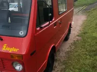 Gebraucht VW LT 90 PS (66 kW) 1985 Rot Van / Kleinbus