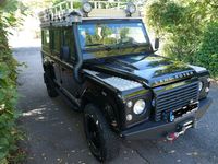 Gebraucht Land Rover Defender 123 PS (90 kW) 2008 Schwarz SUV
