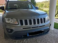 Gebraucht Jeep Compass 163 PS (119 kW) 2013 Grau SUV