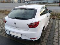Gebraucht Seat Ibiza SC Reference 69 PS (50 kW) 2013 Weiß Kleinwagen
