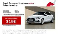 Gebraucht Audi A3 Advanced 204 PS (150 kW) 2025 Gletscherweiß metallic Limousine
