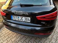 Gebraucht Audi Q3 140 PS (102 kW) 2013 Schwarz SUV