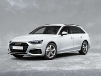 Gebraucht Audi A4 Advanced 150 PS (110 kW) 2024 Gletscherweiß metallic Kombi