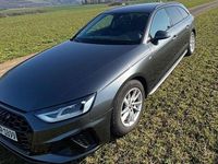 Gebraucht Audi A4 S-Line 163 PS (119 kW) 2020 Grau Kombi