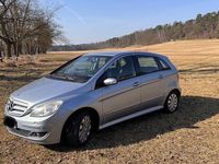 Gebraucht Mercedes B170 116 PS (85 kW) 2007 Blau Van / Kleinbus