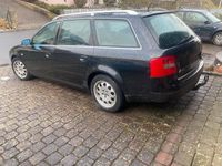 Gebraucht Audi A6 180 PS (132 kW) 2002 Schwarz Kombi