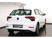 Gebraucht VW Polo Life 95 PS (69 kW) 2024 Weiß Kleinwagen