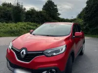 Używany Renault Kadjar 140 KM (102 kW) 2016 Czerwony SUV