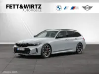 Gebraucht BMW M340 Comfort Edition 340 PS (250 kW) 2025 Brooklyn grau metallic Kombi