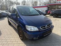 Gebraucht Opel Zafira Elegance 101 PS (74 kW) 2005 Blau Van / Kleinbus