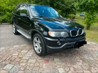 Brugt BMW X5 184 HK (135 kW) 2003 Sort SUV