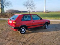 Gebraucht VW Golf II 70 PS (51 kW) 1990 Rot Kleinwagen