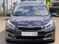 Gebraucht Kia Ceed Sportswagon Platinum Edition 135 PS (99 kW) 2016 Schwarz Kombi