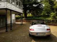 Usata Porsche 996 300 CV (220 kW) 2021 Argento Cabrio