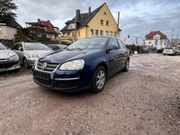 Gebraucht VW Jetta 116 PS (85 kW) 2007 Blau Limousine