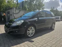 Gebraucht Opel Zafira Cosmo 150 PS (110 kW) 2008 Saphirschwarz mi2 Van / Kleinbus