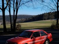 Gebraucht Ford Escort 73 PS (53 kW) 1988 Rot Coupé